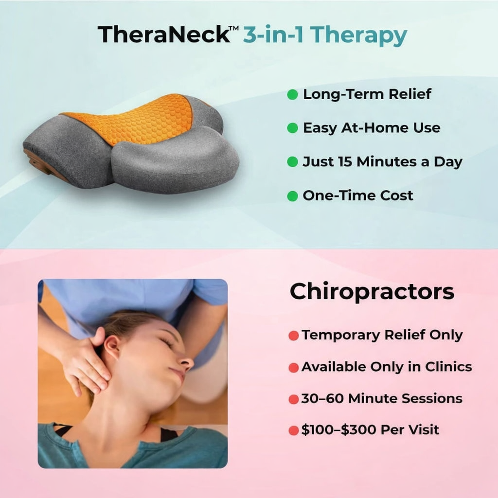 TheraNeck™ Triple Fusion Massager